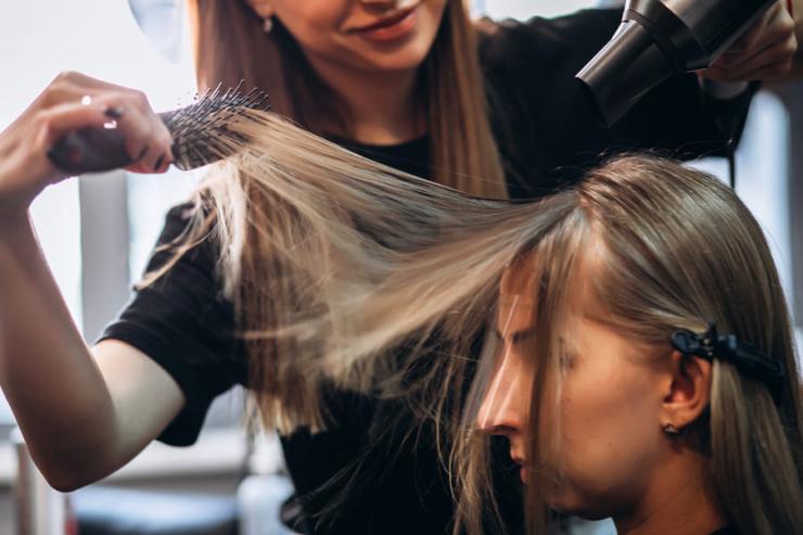 Apprendre la coiffure